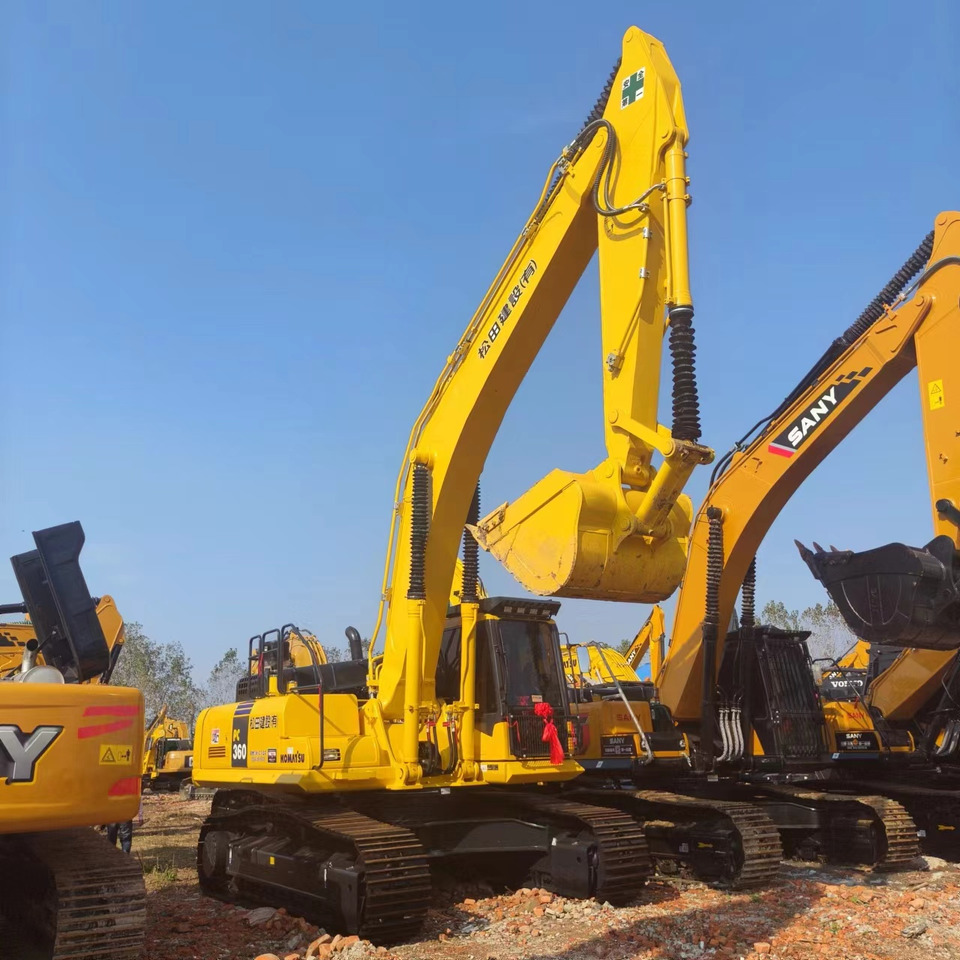 KOMATSU PC360 - حفارات زحافة: صور 2 KOMATSU PC360 - حفارات زحافة: صور 2