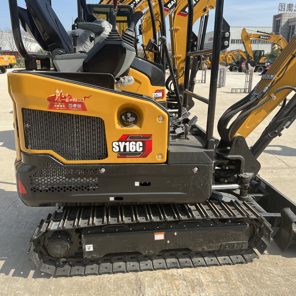 SANY SY16 - حفارات زحافة: صور 3 SANY SY16 - حفارات زحافة: صور 3