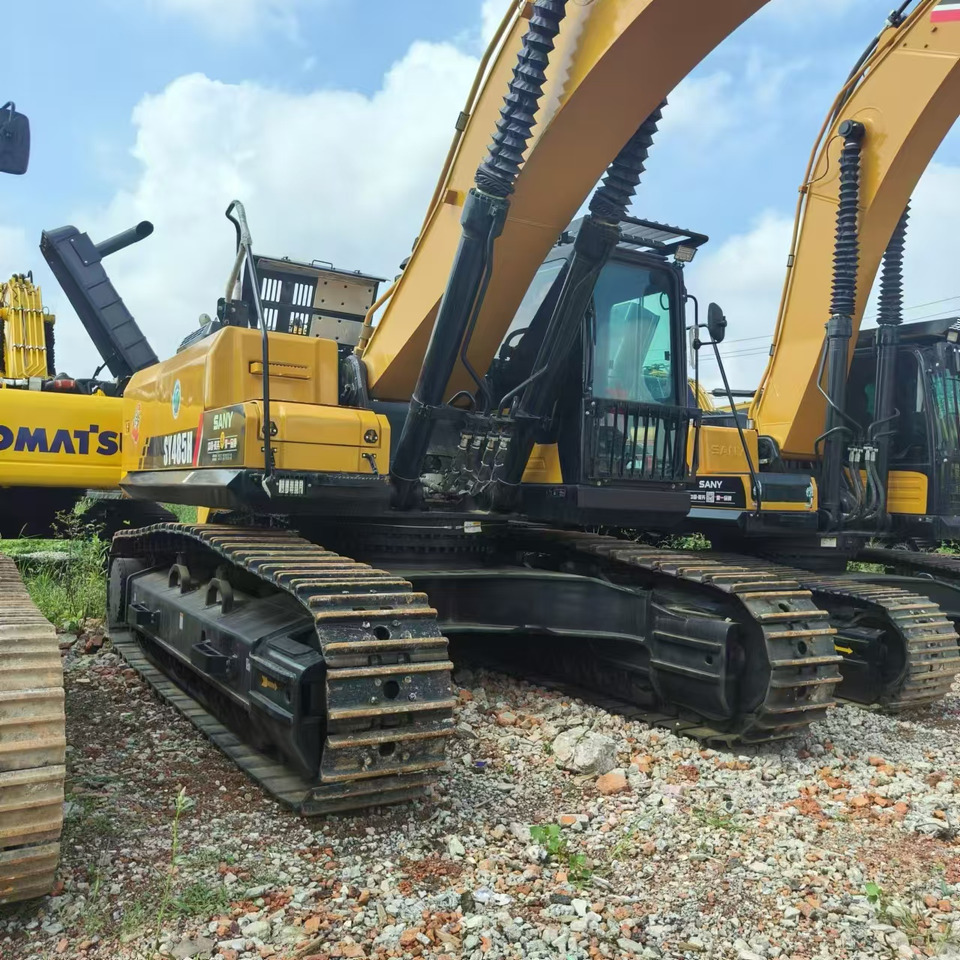 SANY SY485H - حفارات زحافة: صور 4 SANY SY485H - حفارات زحافة: صور 4
