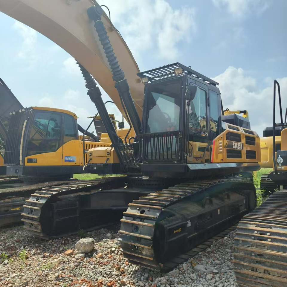 SANY SY485H - حفارات زحافة: صور 3 SANY SY485H - حفارات زحافة: صور 3