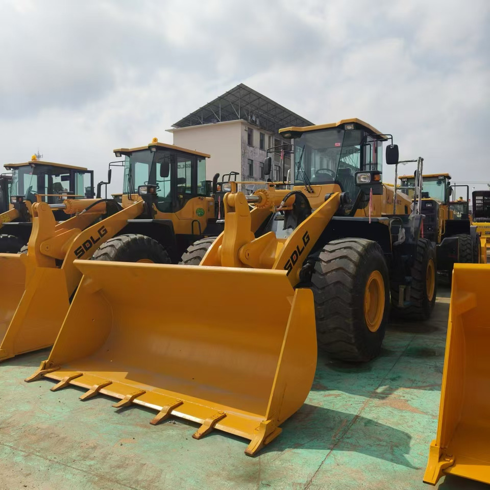 اللودر بعجل SDLG L956F: صور 19 اللودر بعجل SDLG L956F: صور 19