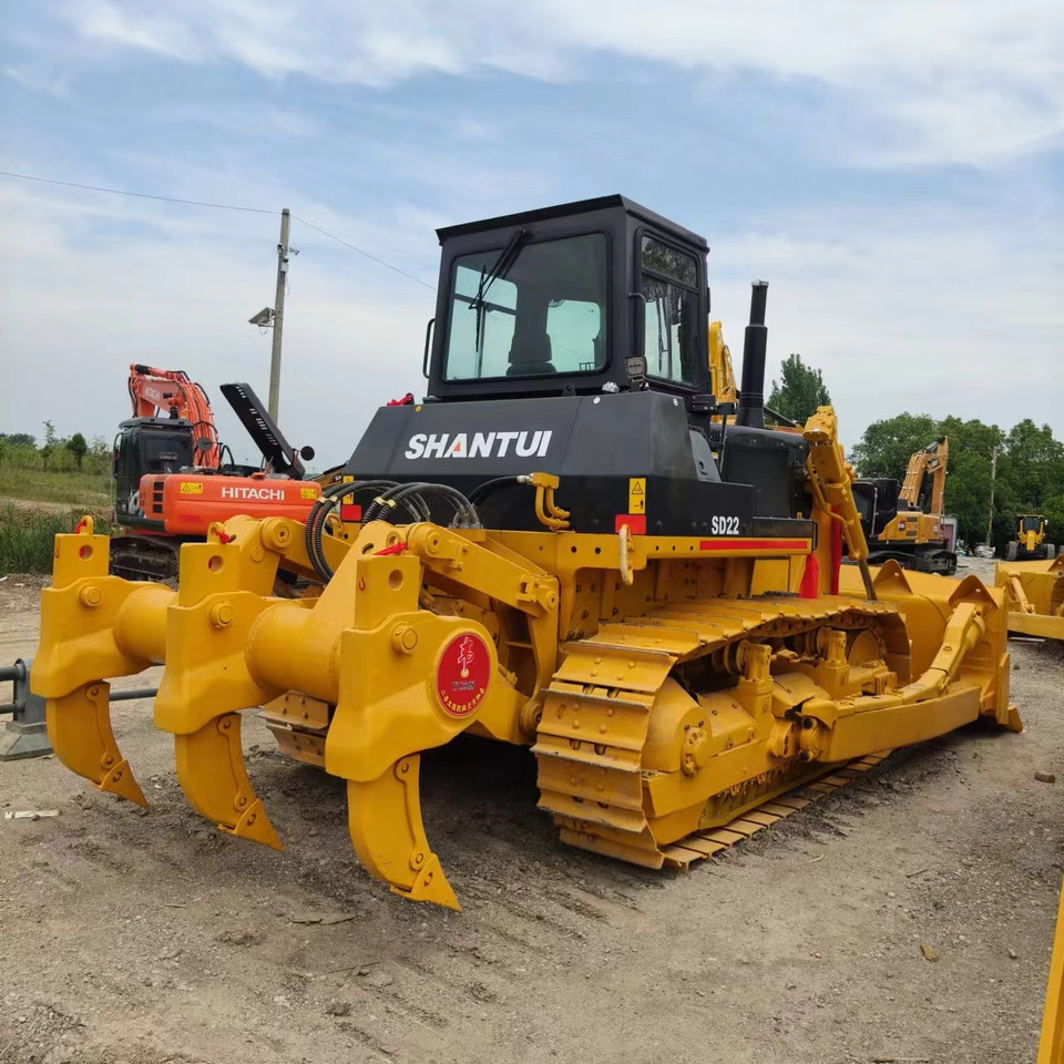 Shantui SD22 - بلدوزر: صور 5 Shantui SD22 - بلدوزر: صور 5