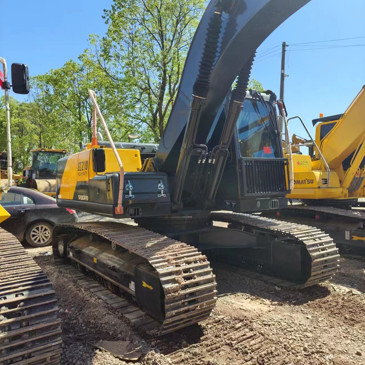 VOLVO EC210 - حفارات زحافة: صور 4 VOLVO EC210 - حفارات زحافة: صور 4