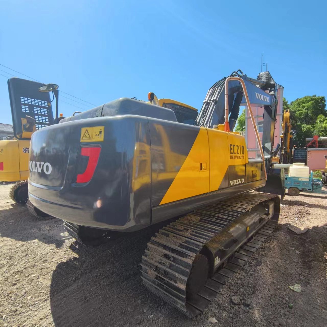 VOLVO EC210 - حفارات زحافة: صور 5 VOLVO EC210 - حفارات زحافة: صور 5