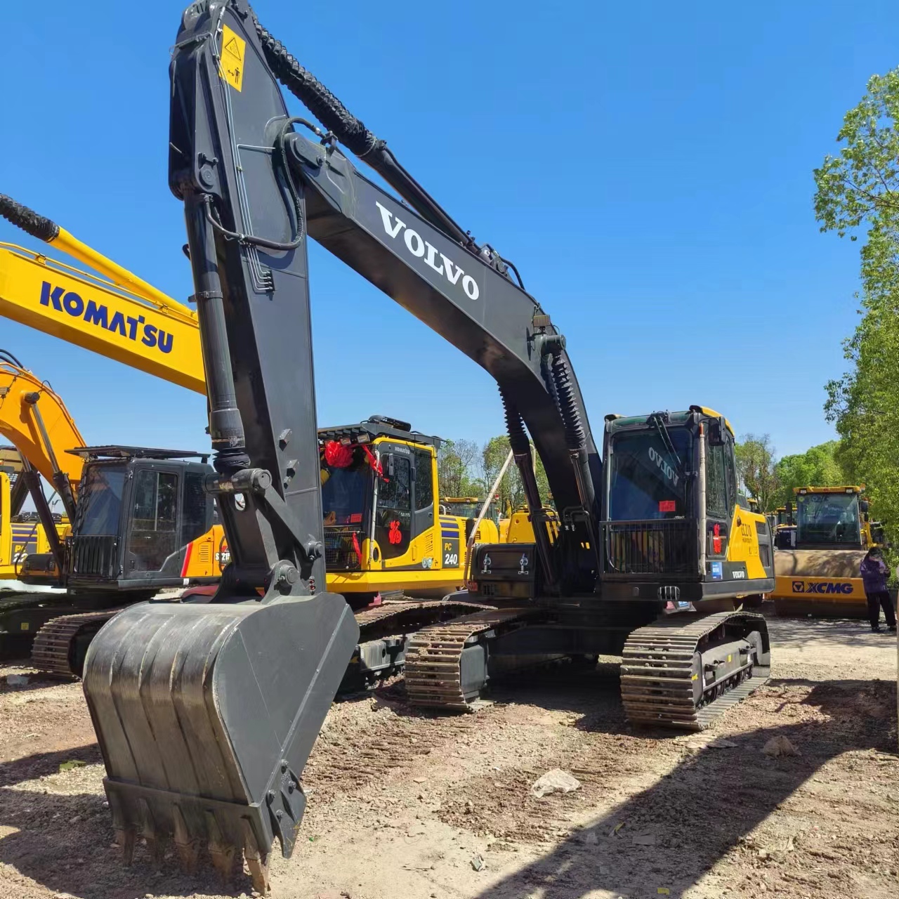 VOLVO EC210 - حفارات زحافة: صور 1 VOLVO EC210 - حفارات زحافة: صور 1