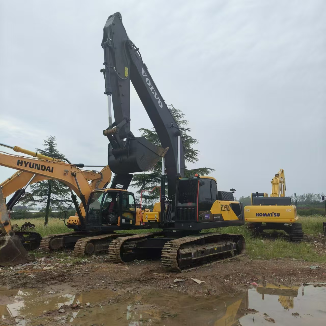 VOLVO EC350DL - حفارات زحافة: صور 3 VOLVO EC350DL - حفارات زحافة: صور 3