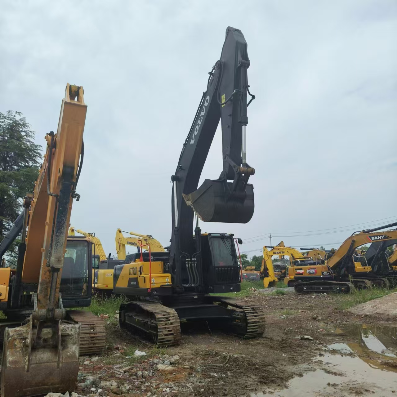 VOLVO EC350DL - حفارات زحافة: صور 5 VOLVO EC350DL - حفارات زحافة: صور 5