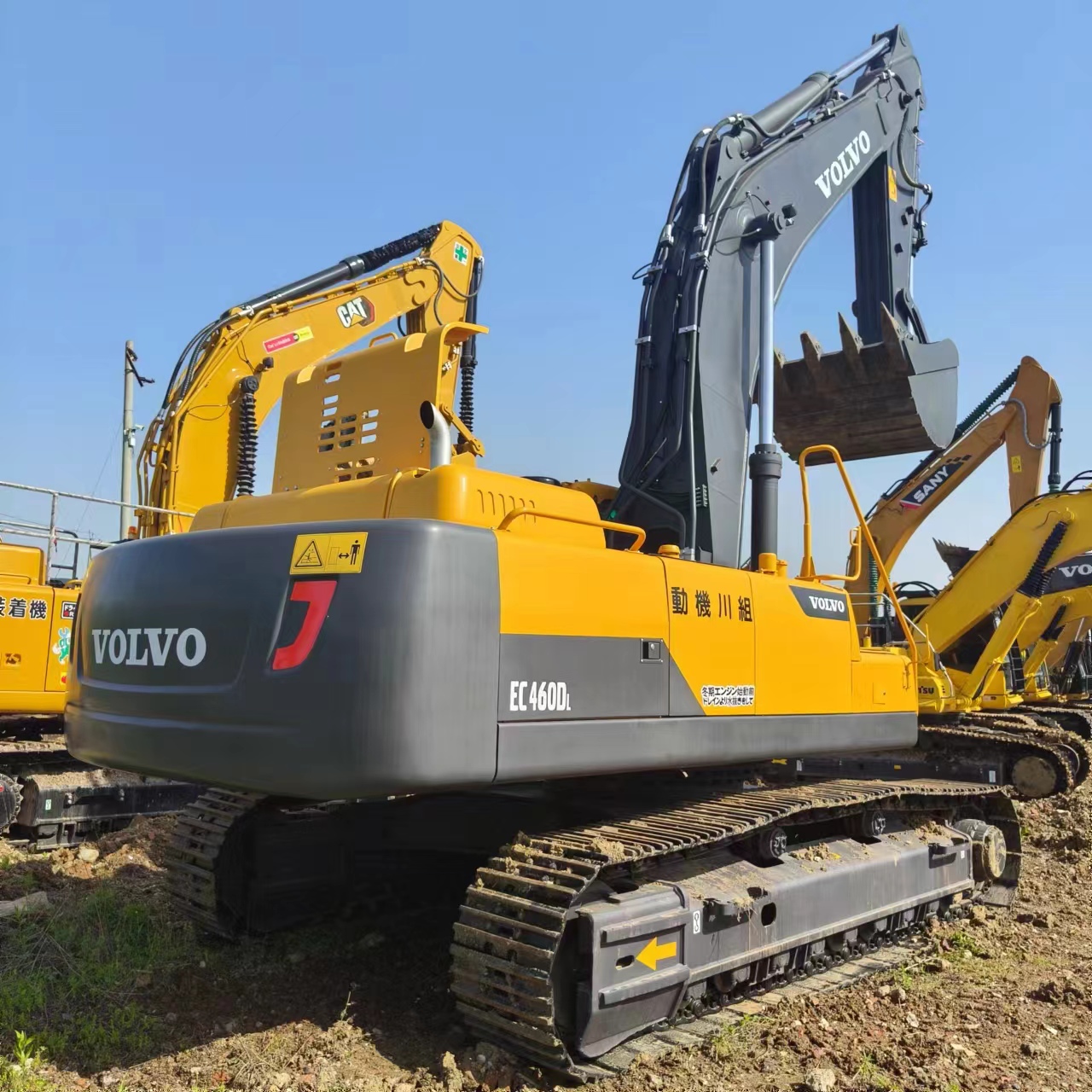 VOLVO EC460 - حفارات زحافة: صور 2 VOLVO EC460 - حفارات زحافة: صور 2