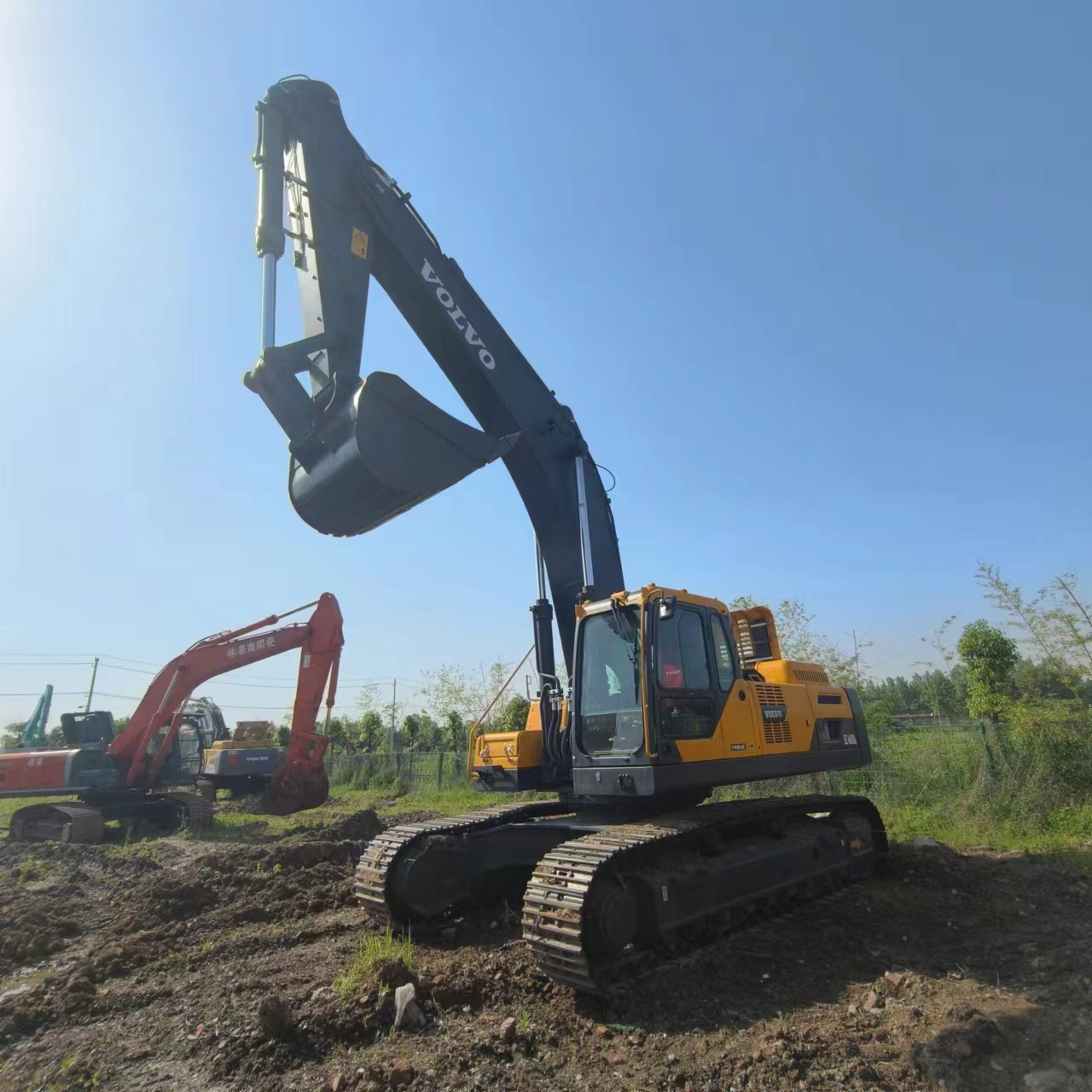VOLVO EC460 - حفارات زحافة: صور 3 VOLVO EC460 - حفارات زحافة: صور 3