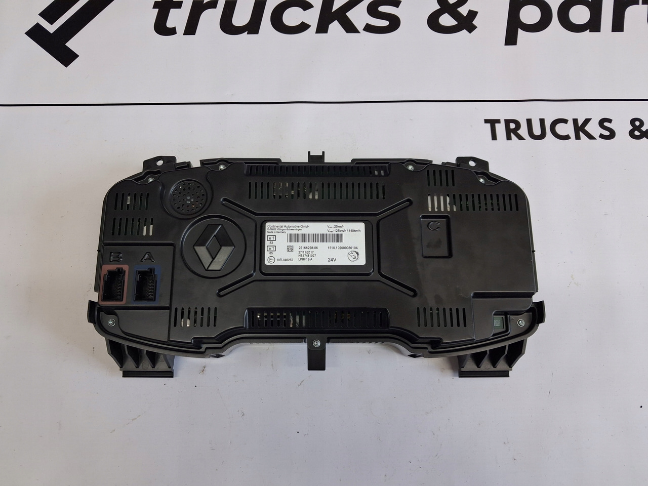 CONTINENTAL ZEGARY LICZNIKI AUTOMAT RENAULT GAMA T RANGE 22166228 - لوحة القيادة - شاحنة: صور 2 CONTINENTAL ZEGARY LICZNIKI AUTOMAT RENAULT GAMA T RANGE 22166228 - لوحة القيادة - شاحنة: صور 2