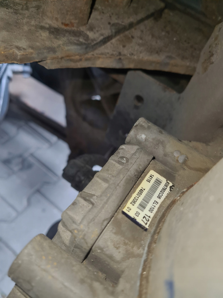 KNORR-BREMSE ZAWÓR OSUSZACZA APM EL1100 RENAULT PREMIUM MAGNUM LANDER KERAX MIDLUM DXI - أجزاء الفرامل - شاحنة: صور 2 KNORR-BREMSE ZAWÓR OSUSZACZA APM EL1100 RENAULT PREMIUM MAGNUM LANDER KERAX MIDLUM DXI - أجزاء الفرامل - شاحنة: صور 2