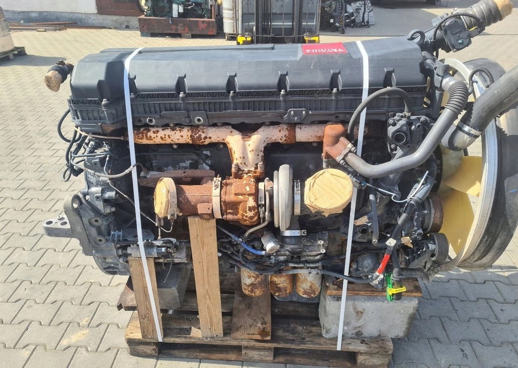 KOMPLETNY RENAULT GAMA T RANGE DTI 13 480 K4 EUVI COMMON RAIL - المحرك: صور 4 KOMPLETNY RENAULT GAMA T RANGE DTI 13 480 K4 EUVI COMMON RAIL - المحرك: صور 4