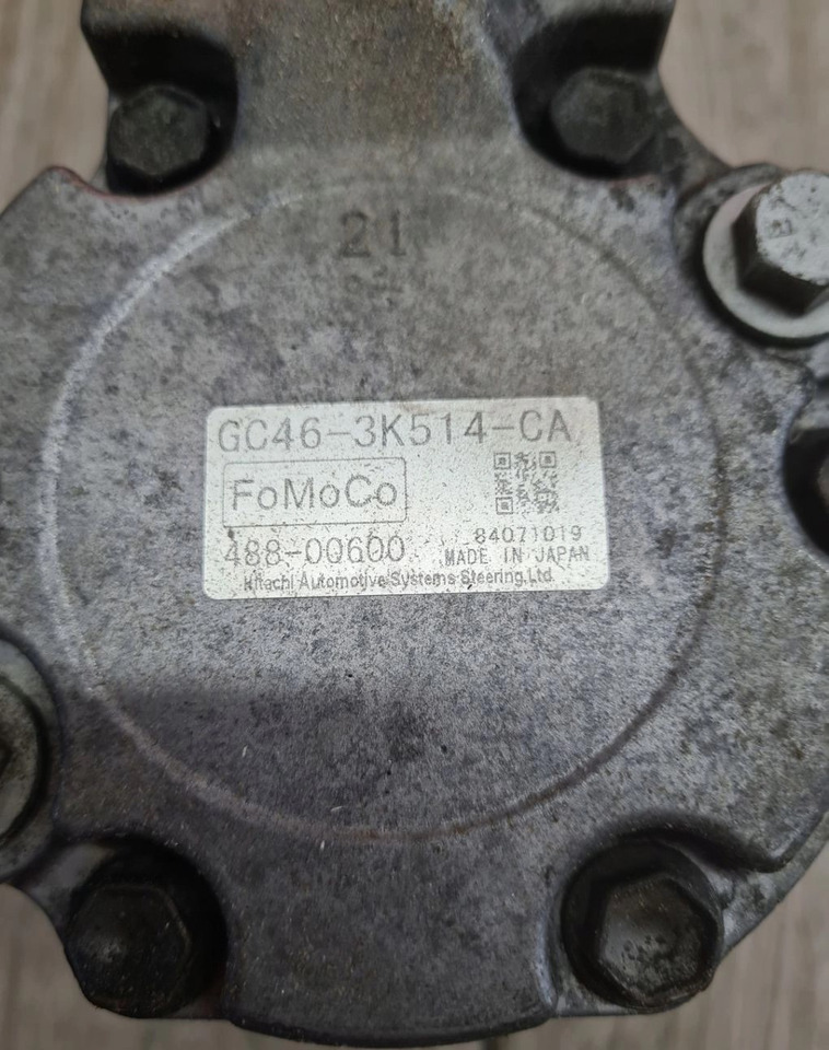 مضخة التوجيه POMPA WSPOMAGANIA FORD F-MAX 500 TRUCKS GC46 3K514 CA: صور 7