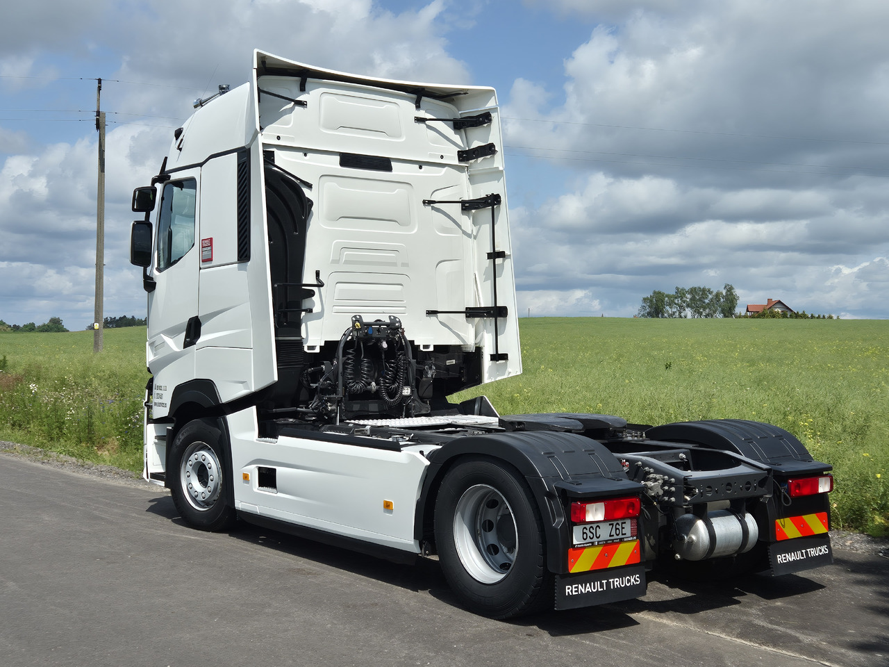 RENAULT T480 EVO - شاحنة جرار: صور 5 RENAULT T480 EVO - شاحنة جرار: صور 5