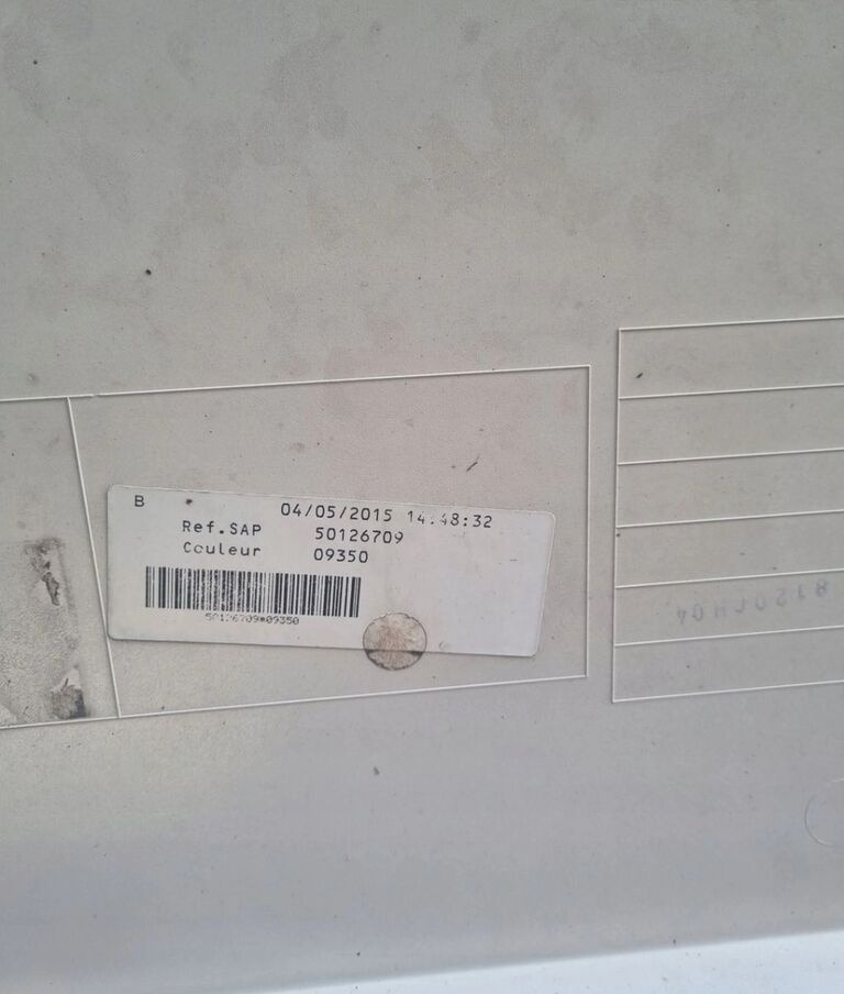 هود - شاحنة Renault GAMA D WIDE EURO 6: صور 9