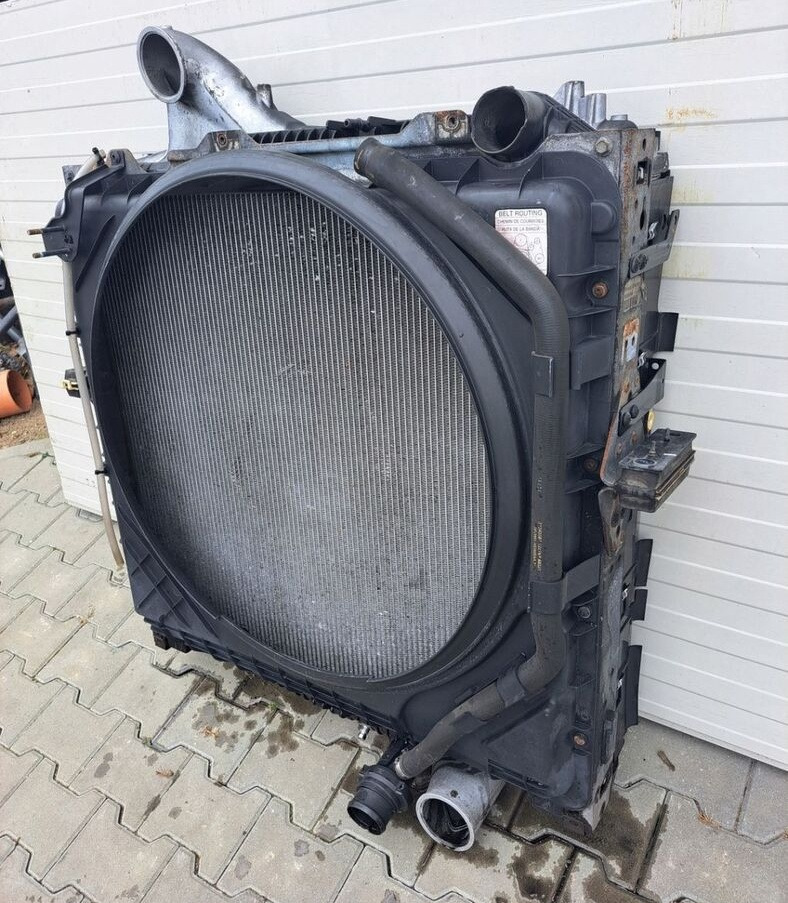 Renault KOMPLET CHŁODNICA RENAULT GAMA T RANGE DTI 11 - المشعاع - شاحنة: صور 5 Renault KOMPLET CHŁODNICA RENAULT GAMA T RANGE DTI 11 - المشعاع - شاحنة: صور 5