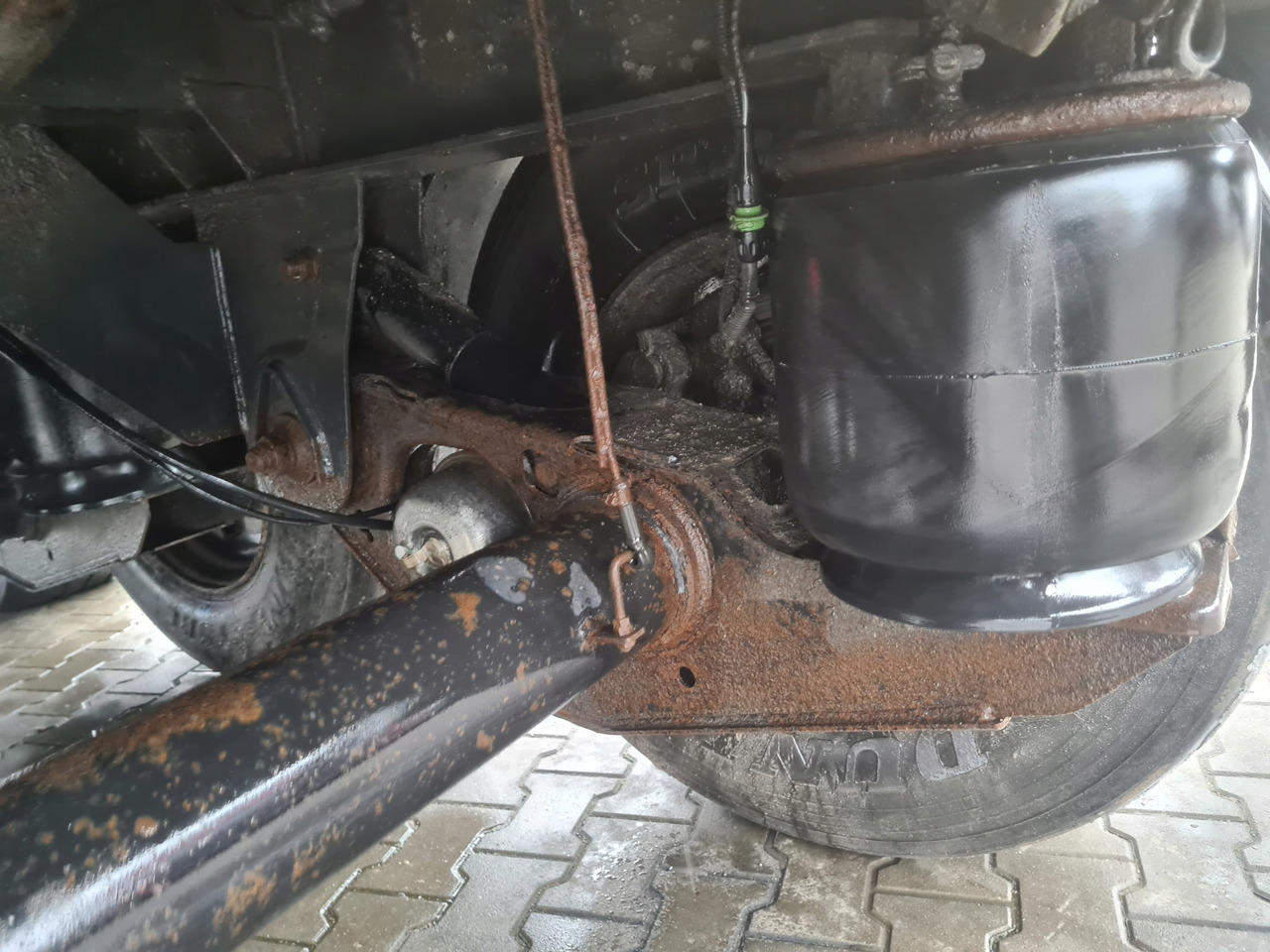 SAF OŚ NACZEPA WYWROTKA CYSTERNA TARCZE INTRAX KOMPLETNA SAF B9-22S SBS2243-10 - المحور الخلفي - مقطورة: صور 3 SAF OŚ NACZEPA WYWROTKA CYSTERNA TARCZE INTRAX KOMPLETNA SAF B9-22S SBS2243-10 - المحور الخلفي - مقطورة: صور 3