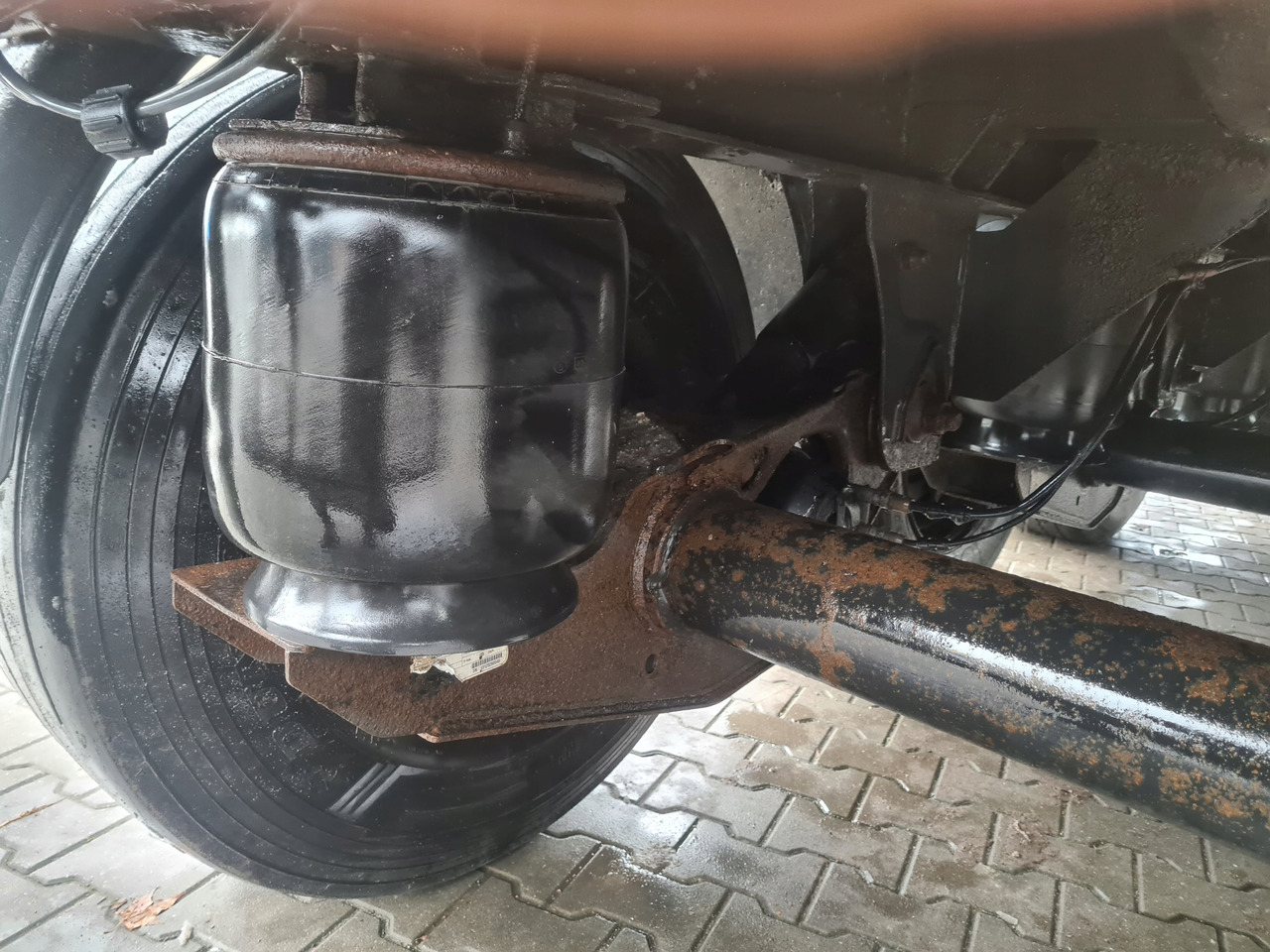 SAF OŚ NACZEPA WYWROTKA CYSTERNA TARCZE INTRAX KOMPLETNA SAF B9-22S SBS2243-10 - المحور الخلفي - مقطورة: صور 4 SAF OŚ NACZEPA WYWROTKA CYSTERNA TARCZE INTRAX KOMPLETNA SAF B9-22S SBS2243-10 - المحور الخلفي - مقطورة: صور 4