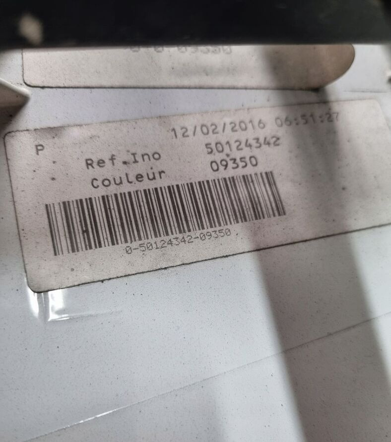 SPOILER OWIEWKA LEWA STELAŻ MOCOWANIE KABINY RENAULT RANGE GAMA - الديناميكا الهوائية / المفسدين - شاحنة: صور 1 SPOILER OWIEWKA LEWA STELAŻ MOCOWANIE KABINY RENAULT RANGE GAMA - الديناميكا الهوائية / المفسدين - شاحنة: صور 1