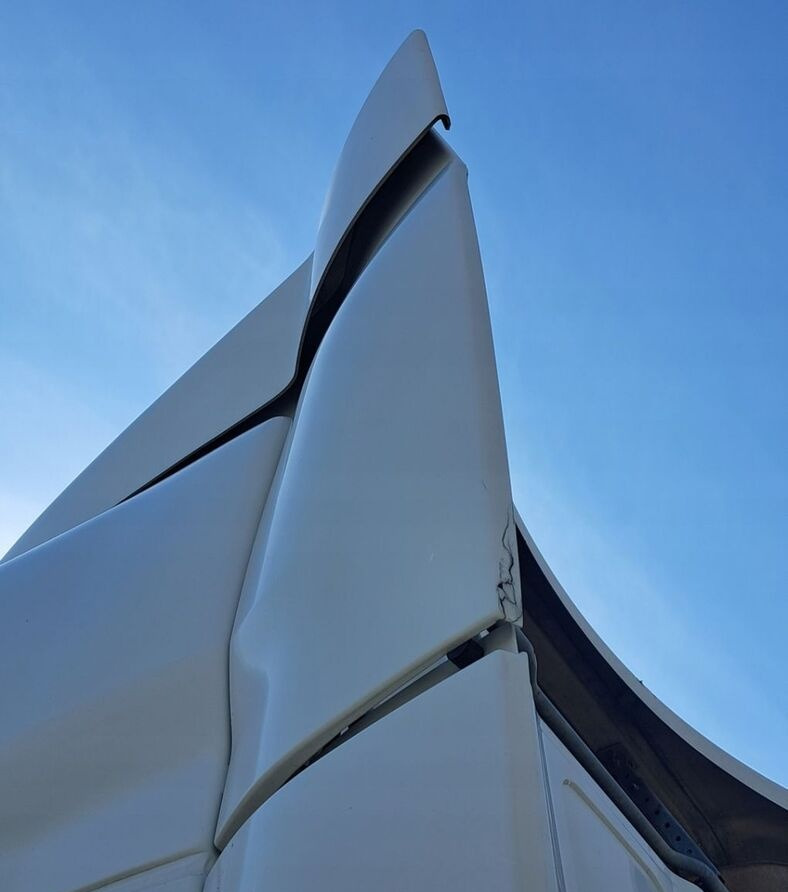 SPOILERY OWIEWKI KOMPLET RENAULT PREMIUM DXI - الديناميكا الهوائية / المفسدين - شاحنة: صور 2 SPOILERY OWIEWKI KOMPLET RENAULT PREMIUM DXI - الديناميكا الهوائية / المفسدين - شاحنة: صور 2