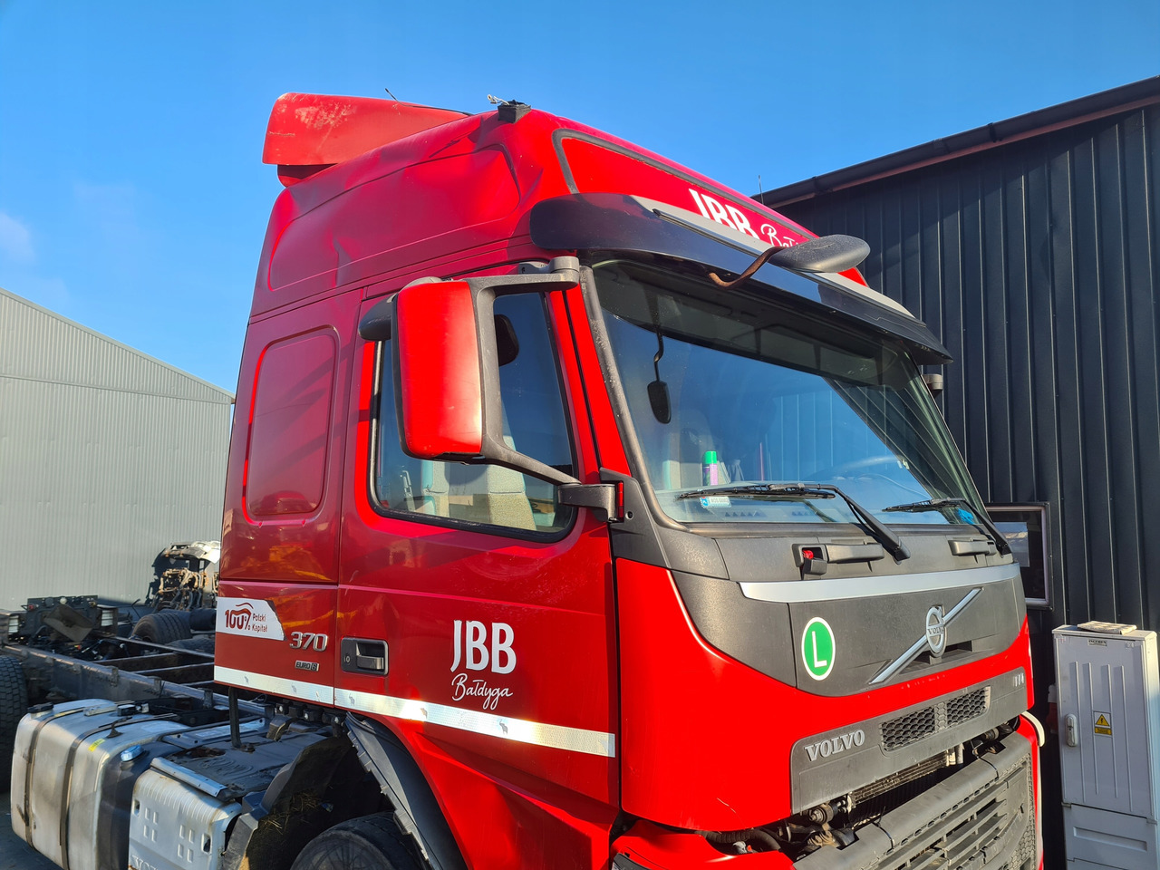 VOLVO KABINA KOMPLETNA VOLVO FM 4 EURO 6 GLOBETROTTER - الكبائن - شاحنة: صور 2 VOLVO KABINA KOMPLETNA VOLVO FM 4 EURO 6 GLOBETROTTER - الكبائن - شاحنة: صور 2