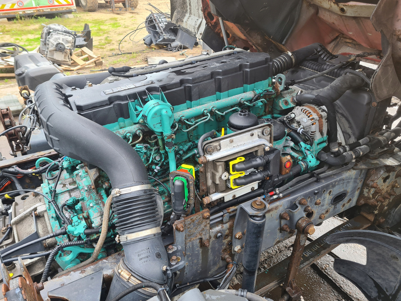 VOLVO SILNIK KOMPLETNY VOLVO FL FE D7F 290 RENAULT PREMIUM MIDLUM DXI 7 290 LIFT - المحرك - شاحنة: صور 1 VOLVO SILNIK KOMPLETNY VOLVO FL FE D7F 290 RENAULT PREMIUM MIDLUM DXI 7 290 LIFT - المحرك - شاحنة: صور 1