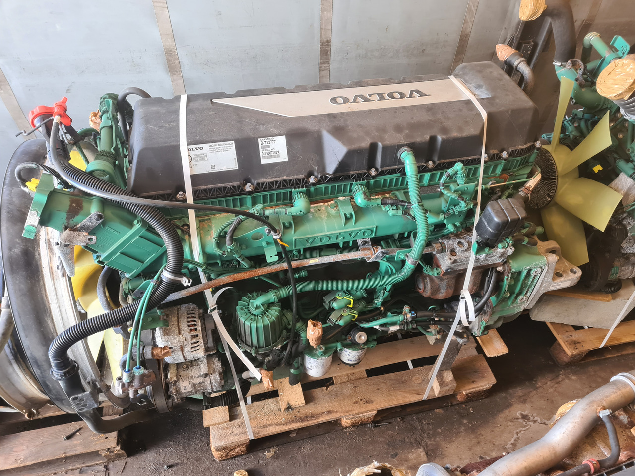 Volvo D13K 500 VOLVO Volvo FH 4 - المحرك - شاحنة: صور 1 Volvo D13K 500 VOLVO Volvo FH 4 - المحرك - شاحنة: صور 1