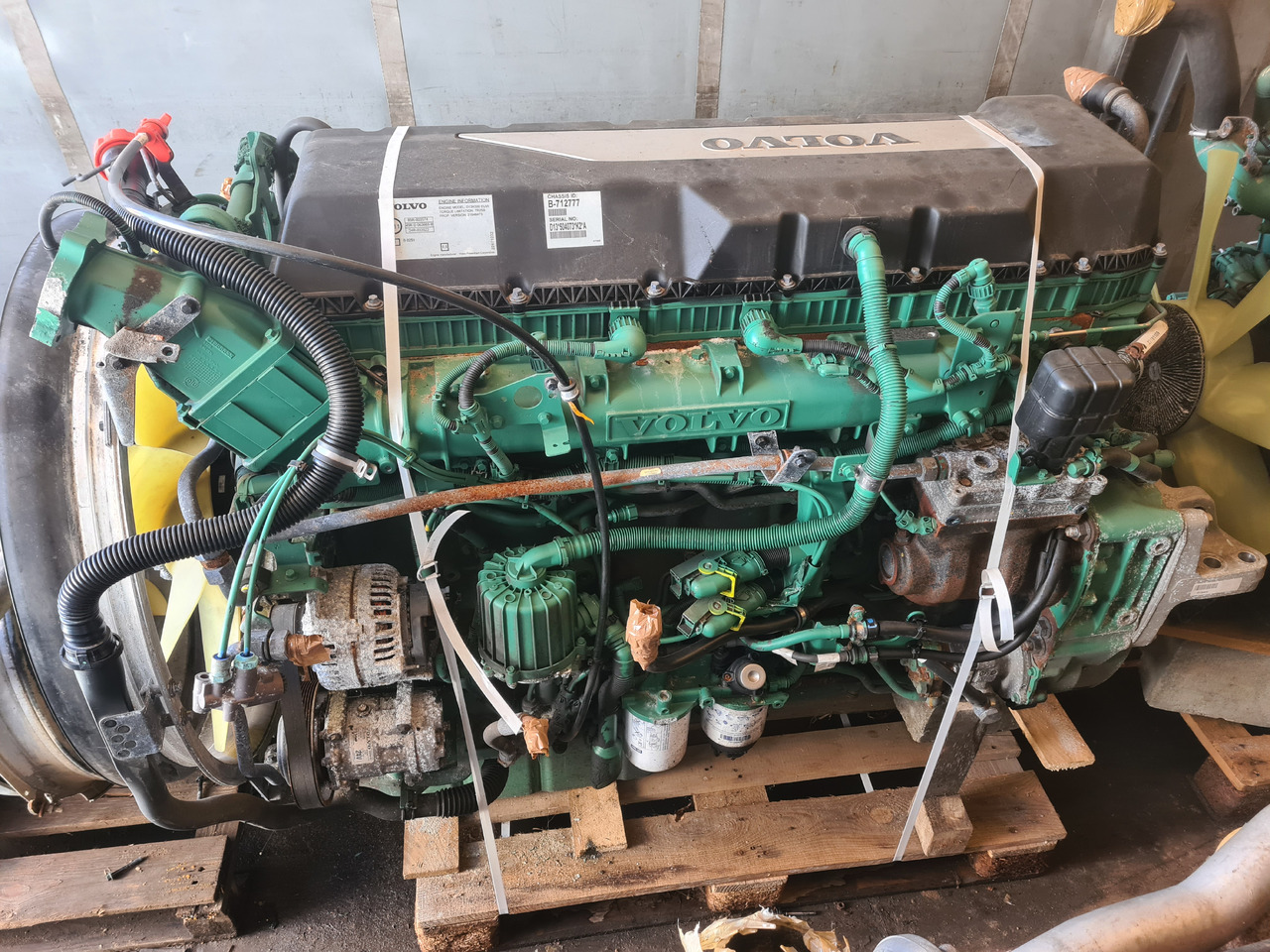 Volvo D13K 500 VOLVO Volvo FH 4 - المحرك - شاحنة: صور 2 Volvo D13K 500 VOLVO Volvo FH 4 - المحرك - شاحنة: صور 2