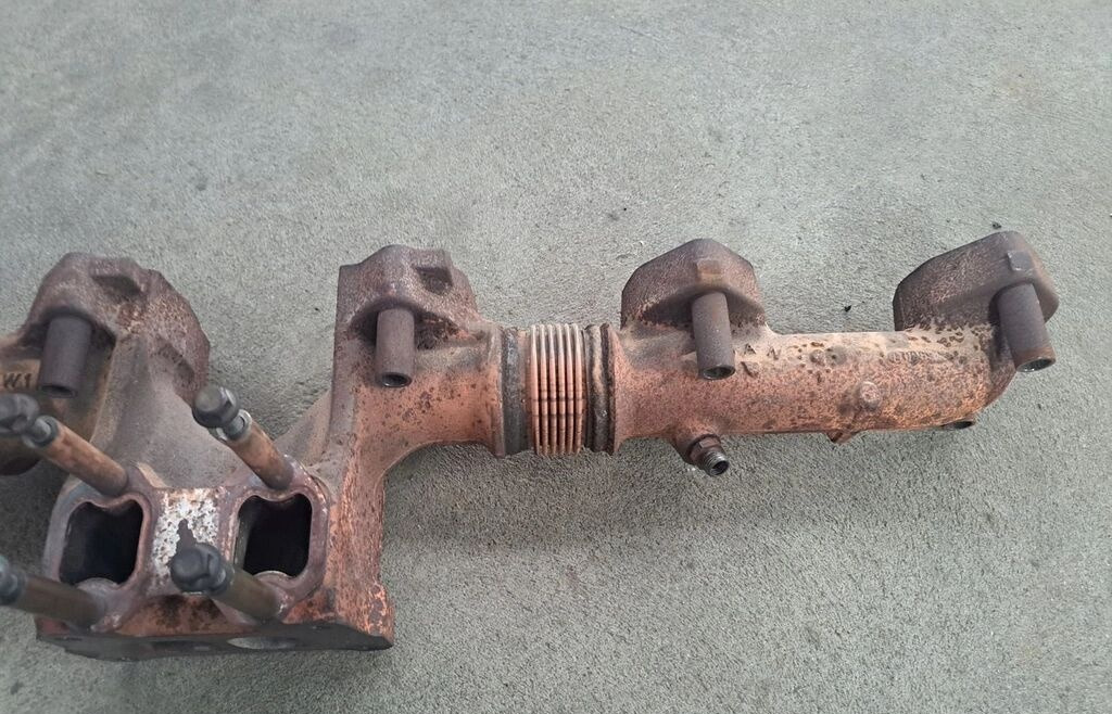 Volvo FH 4 FM 4 FH 5 FM 5 D13K I-SAVE Volvo - مشعب العادم - شاحنة: صور 2 Volvo FH 4 FM 4 FH 5 FM 5 D13K I-SAVE Volvo - مشعب العادم - شاحنة: صور 2