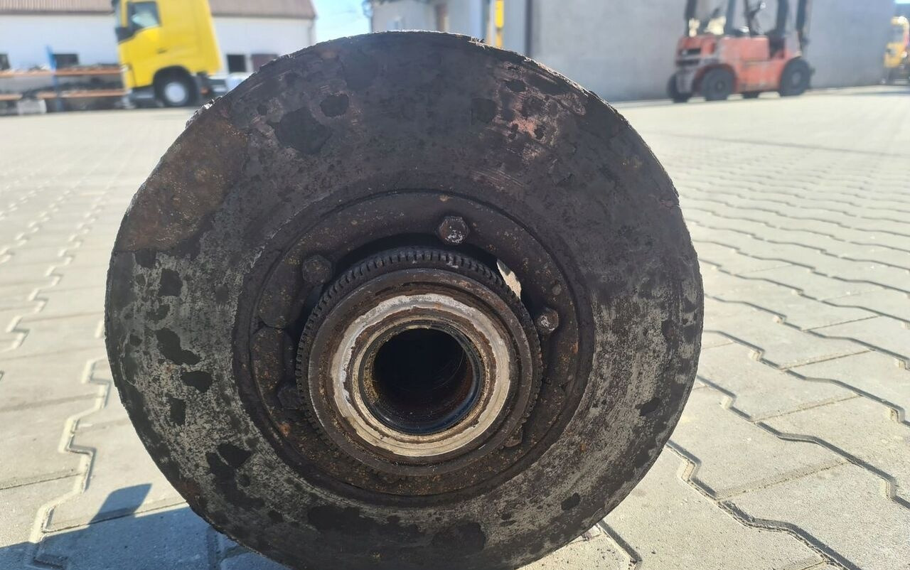 Volvo PIASTA KOŁA PRZÓD VOLVO FH FM FE MAŁA TARCZA FI58 - محاور - شاحنة: صور 2 Volvo PIASTA KOŁA PRZÓD VOLVO FH FM FE MAŁA TARCZA FI58 - محاور - شاحنة: صور 2