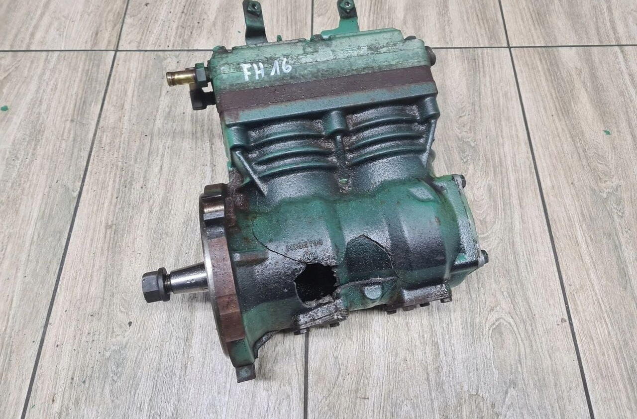 Volvo SPRĘŻARKA KOMPRESOR POWIETRZA FH 4 FH 16 EURO 6 22083113 Volvo VOLVO FH 4 FH 16 EURO 6 22083113 - كمبروسر مكيف - شاحنة: صور 5 Volvo SPRĘŻARKA KOMPRESOR POWIETRZA FH 4 FH 16 EURO 6 22083113 Volvo VOLVO FH 4 FH 16 EURO 6 22083113 - كمبروسر مكيف - شاحنة: صور 5