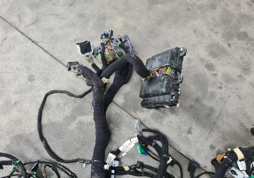 WIĄZKA INSTALACJA KABINY KONSOLI DESKI ROZDZIELCZEJ FORD F-MAX 500 TRUCKS - الكابلات / الأسلاك: صور 4 WIĄZKA INSTALACJA KABINY KONSOLI DESKI ROZDZIELCZEJ FORD F-MAX 500 TRUCKS - الكابلات / الأسلاك: صور 4