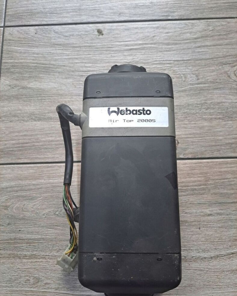 Webasto Dewasto Air Top 2000 S Renault Magnum DXi - التدفئة / التهوية - شاحنة: صور 2 Webasto Dewasto Air Top 2000 S Renault Magnum DXi - التدفئة / التهوية - شاحنة: صور 2