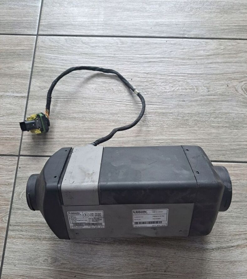 Webasto Renault GAMA RANGE T - التدفئة / التهوية - شاحنة: صور 4 Webasto Renault GAMA RANGE T - التدفئة / التهوية - شاحنة: صور 4