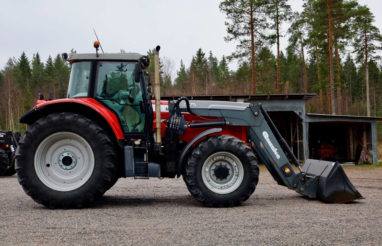 Massey Ferguson 7485 Dyna-VT - جرار: صور 5 Massey Ferguson 7485 Dyna-VT - جرار: صور 5