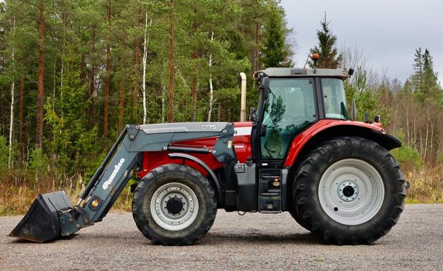 Massey Ferguson7485 Dyna-VT - جرار: صور 3 Massey Ferguson7485 Dyna-VT - جرار: صور 3