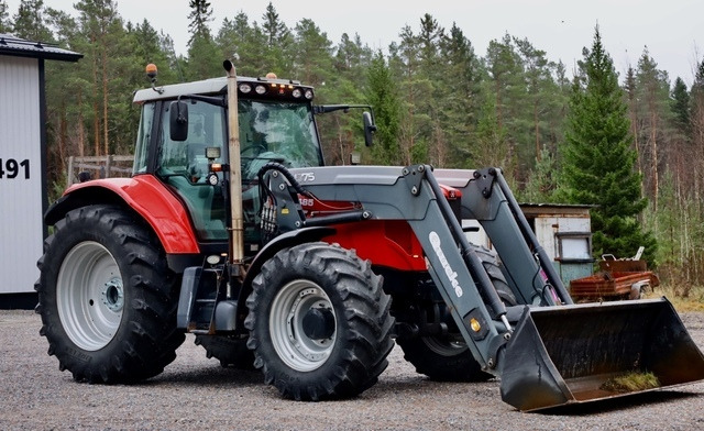 Massey Ferguson7485 Dyna-VT - جرار: صور 2 Massey Ferguson7485 Dyna-VT - جرار: صور 2