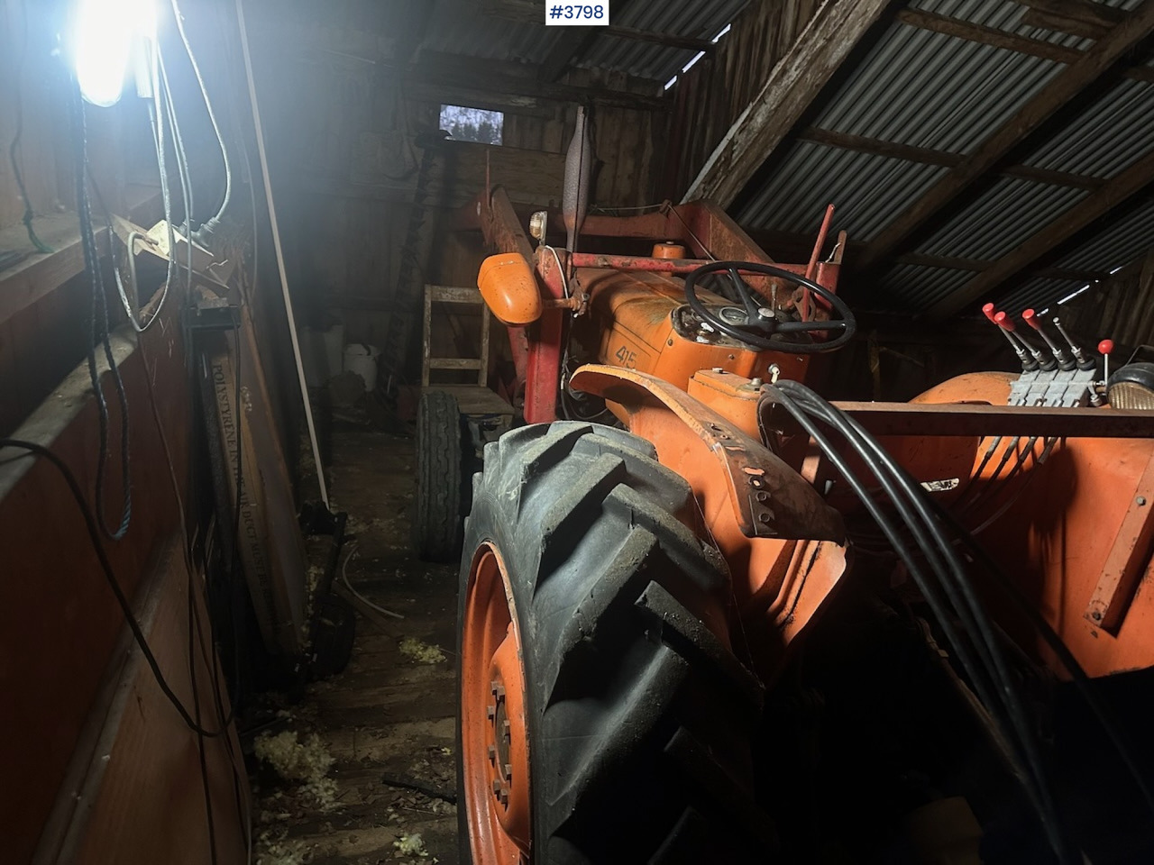 1900 Fiat 415 tractor w/ front loader and Wee edge mower - جرار: صور 4 1900 Fiat 415 tractor w/ front loader and Wee edge mower - جرار: صور 4