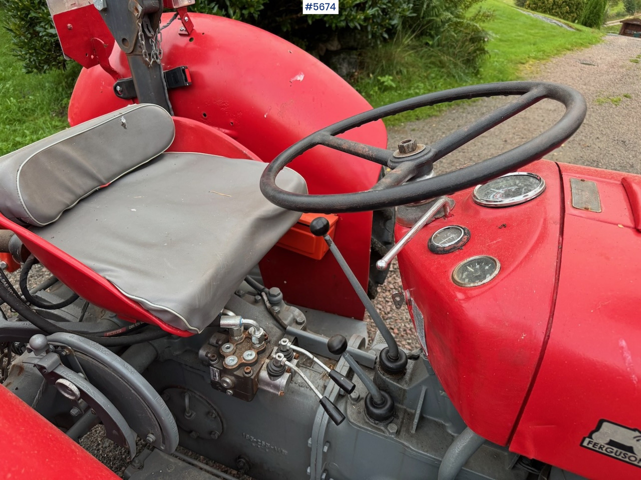 1961 Massey Ferguson 35 m/ litt utstyr - جرار: صور 2 1961 Massey Ferguson 35 m/ litt utstyr - جرار: صور 2