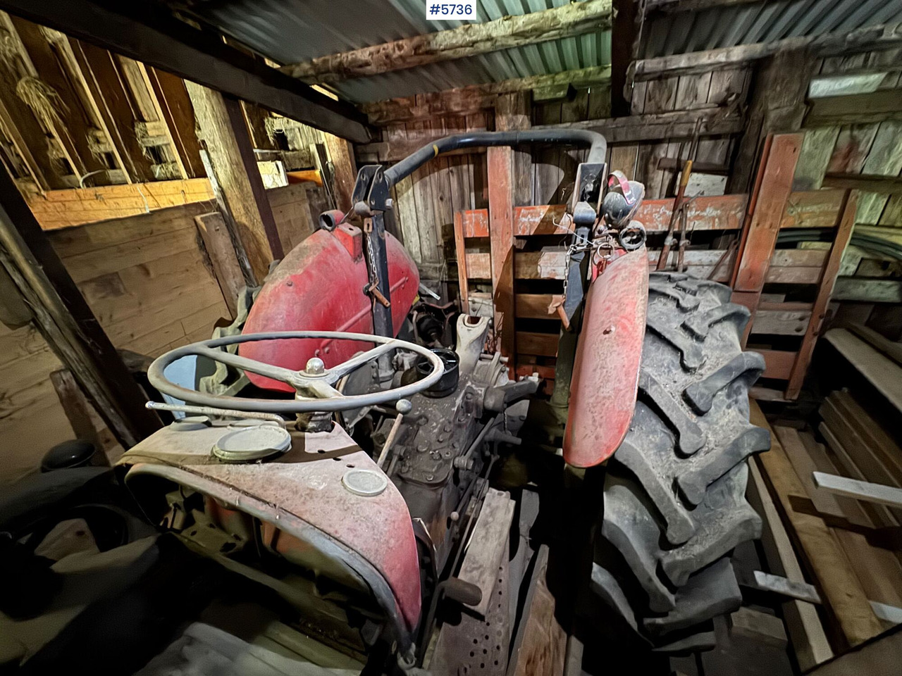 1964 Massey Ferguson TE20 - جرار: صور 1 1964 Massey Ferguson TE20 - جرار: صور 1