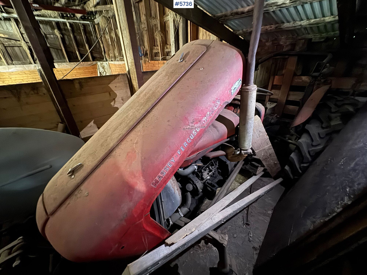 1964 Massey Ferguson TE20 - جرار: صور 3 1964 Massey Ferguson TE20 - جرار: صور 3