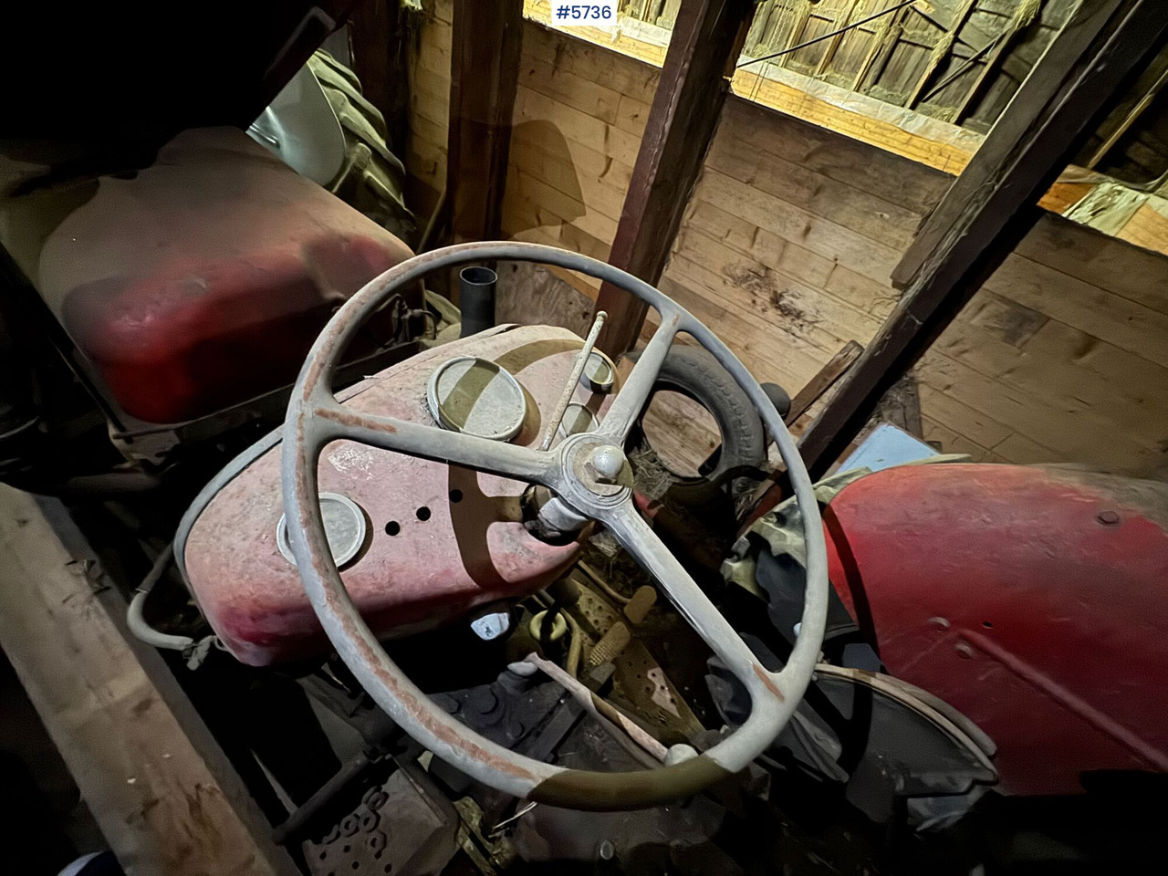 1964 Massey Ferguson TE20 - جرار: صور 5 1964 Massey Ferguson TE20 - جرار: صور 5