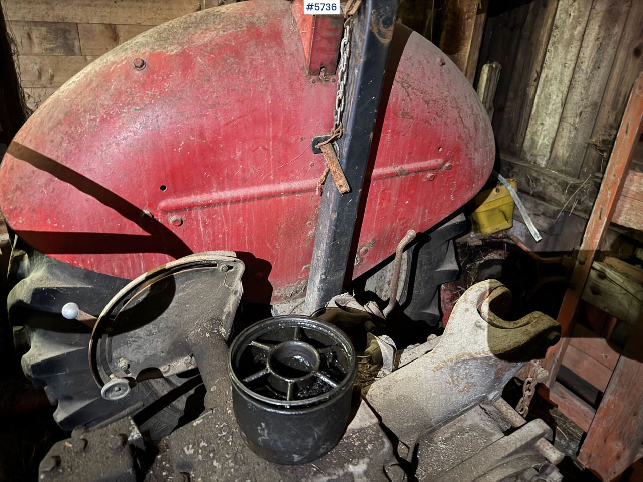 1964 Massey Ferguson TE20 - جرار: صور 4 1964 Massey Ferguson TE20 - جرار: صور 4