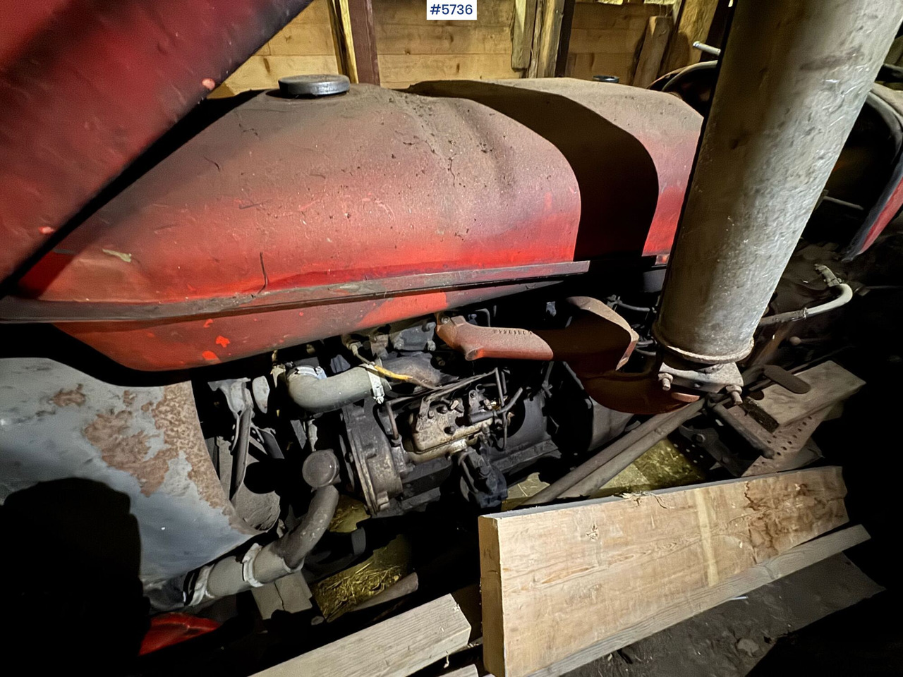 1964 Massey Ferguson TE20 - جرار: صور 2 1964 Massey Ferguson TE20 - جرار: صور 2