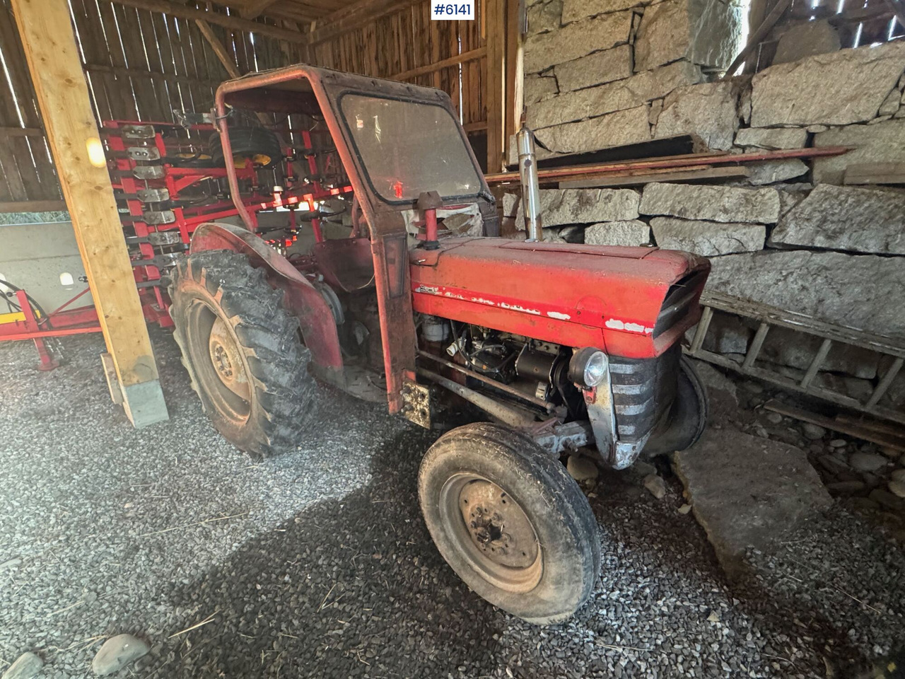 1967 Massey Ferguson 135. WATCH VIDEO! - جرار: صور 1 1967 Massey Ferguson 135. WATCH VIDEO! - جرار: صور 1