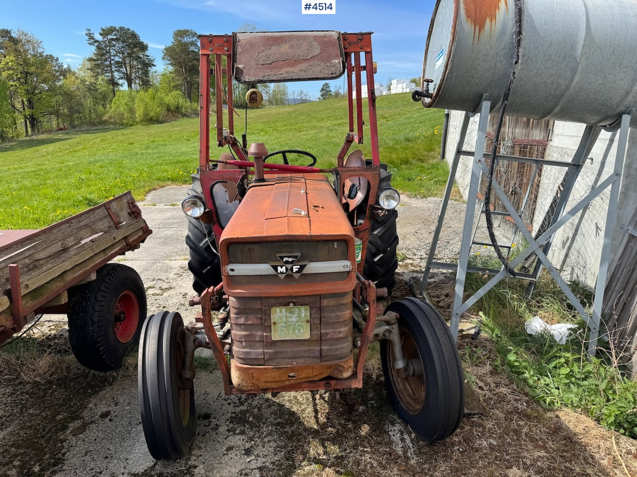1968 Massey Ferguson 133 - جرار: صور 2 1968 Massey Ferguson 133 - جرار: صور 2