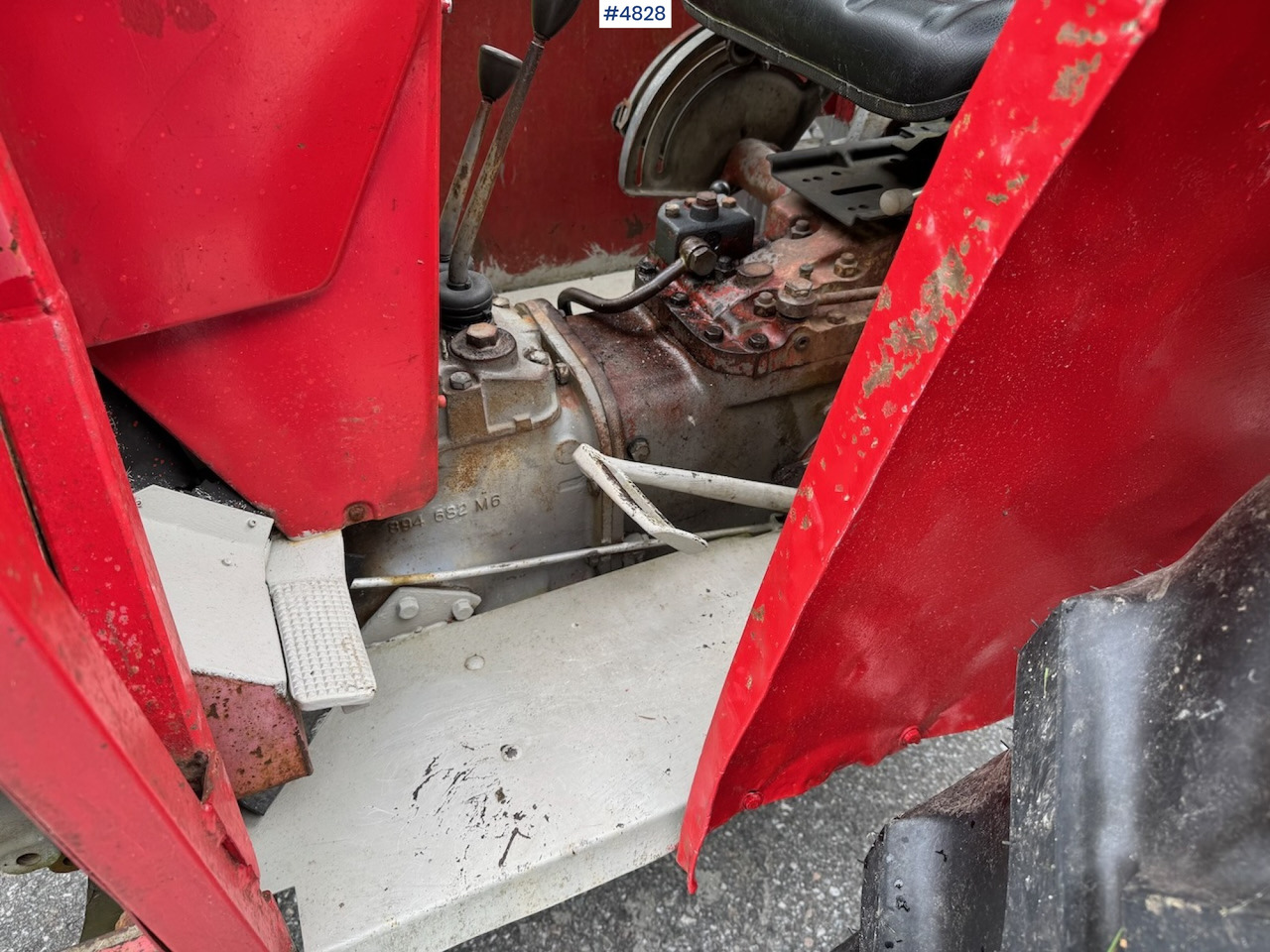 1970 Massey Ferguson 165 w/ front loader - جرار: صور 5 1970 Massey Ferguson 165 w/ front loader - جرار: صور 5