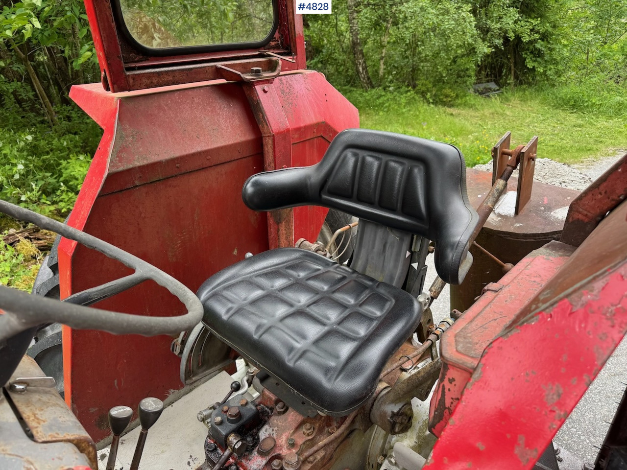 1970 Massey Ferguson 165 w/ front loader - جرار: صور 4 1970 Massey Ferguson 165 w/ front loader - جرار: صور 4