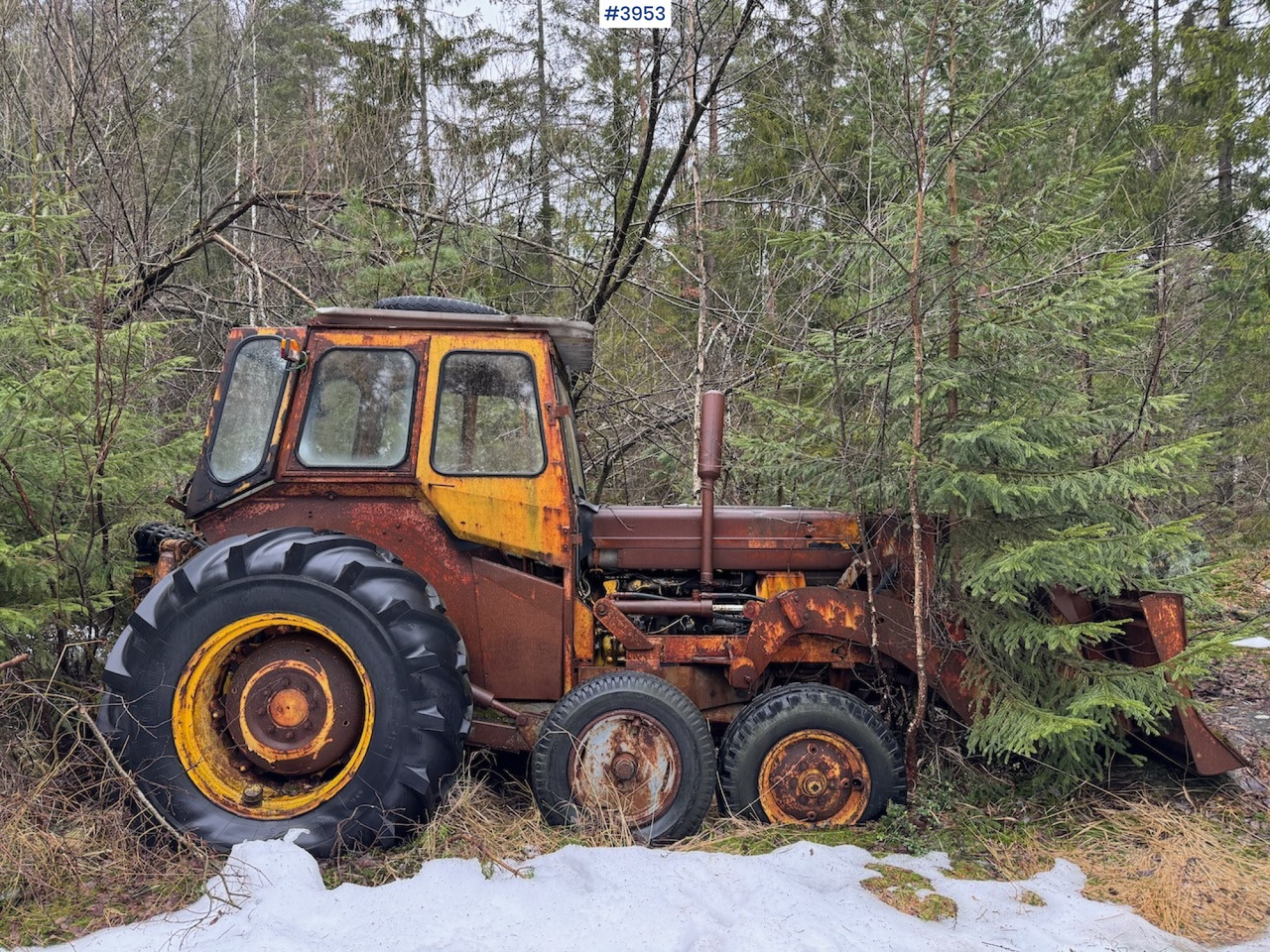 1970 Massey Ferguson 168 Industry - جرار: صور 2 1970 Massey Ferguson 168 Industry - جرار: صور 2