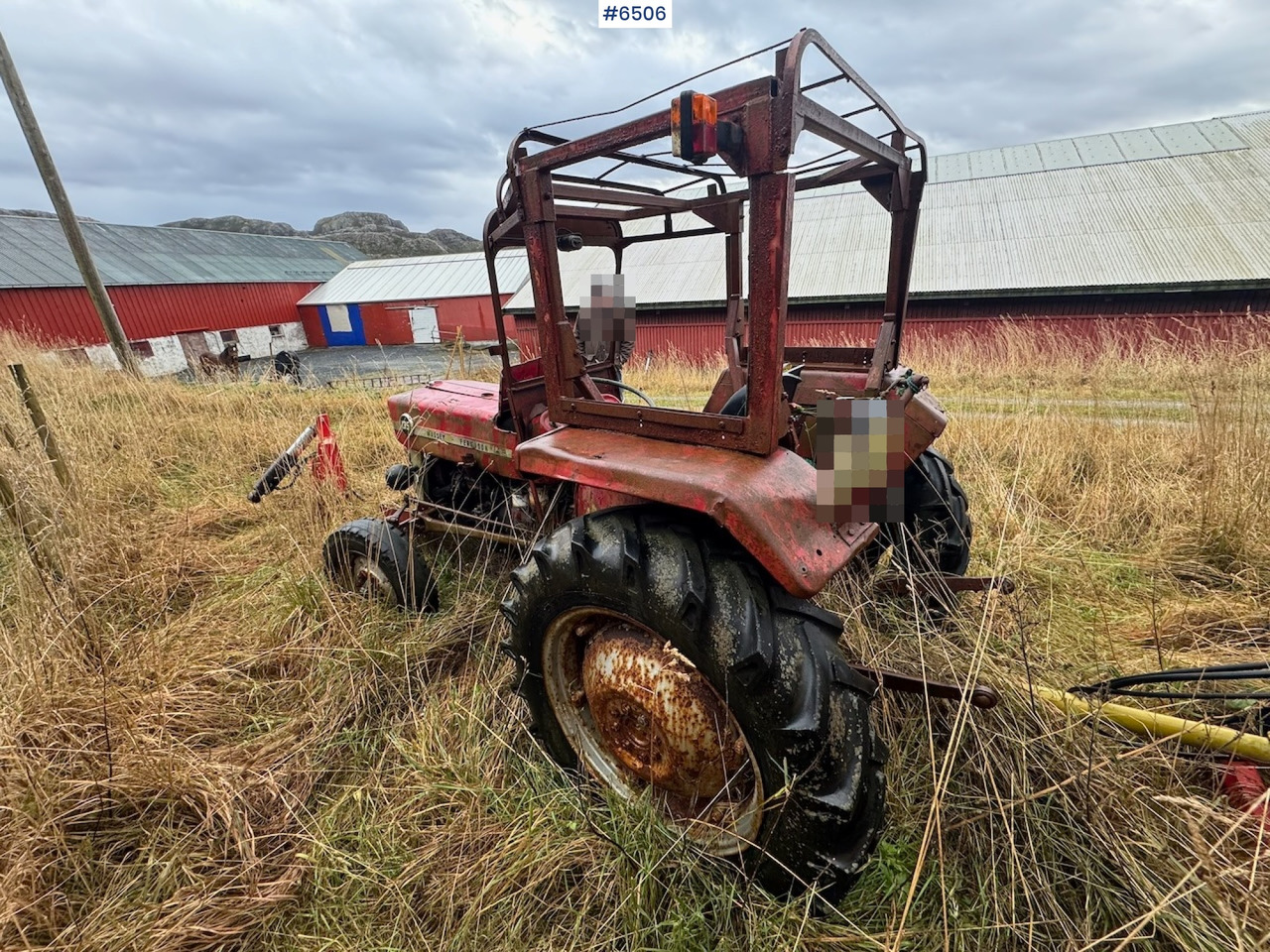1971 Massey Ferguson 135 Tractor. Repair item - جرار: صور 4 1971 Massey Ferguson 135 Tractor. Repair item - جرار: صور 4